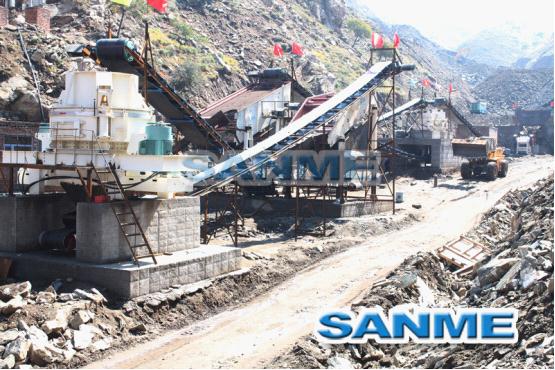 Inner Mongolia Iron Ore Crushing Production Line Put into Service