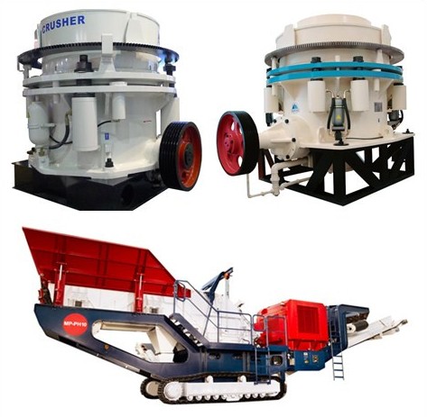 Sanme Hydraulic Cone Crusher and Mobile Crushing Plant Will be Present at Bauma China 2012