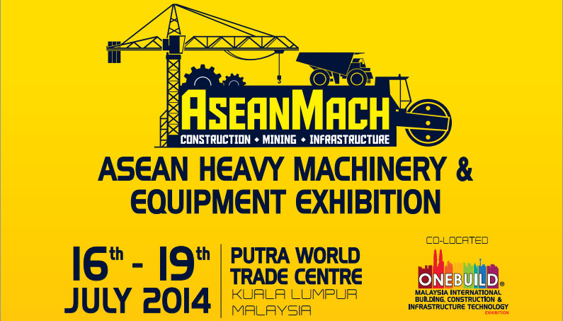 SANME has been invited to attend 2014 ASEANMACH