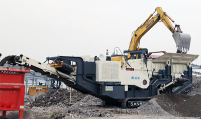 The pioneer of rubble recycling with optimum solutions in China:Shanghai SANME