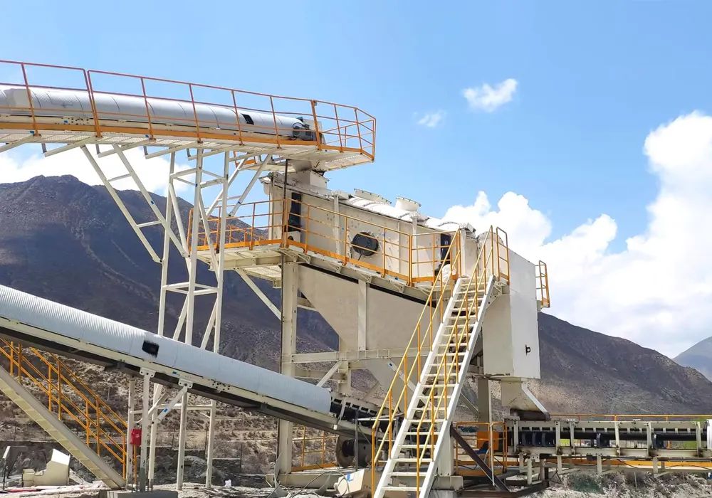 Эффективность выросла на 50% | Технология и оборудование SANME помогают Huaxin Cement Tibet Shannan Техническое преобразование и модернизация проекта машинного песка