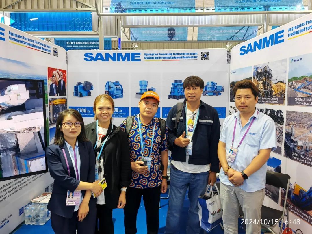 Shanghai SANME Co., Ltd. появилась на 136-й Кантонской ярмарке