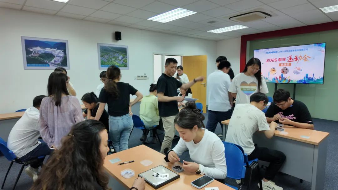 Волнение от Весенних спортивных игр 2025 года компании Shanghai SANME Co., Ltd. продолжается!
