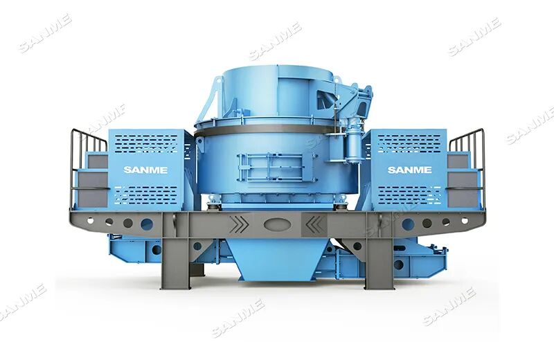 Прочность продукта — ключ к успеху | Вертикальная ударная дробилка производительностью 1000 тонн в час — ключ к успеху в различных отраслях!