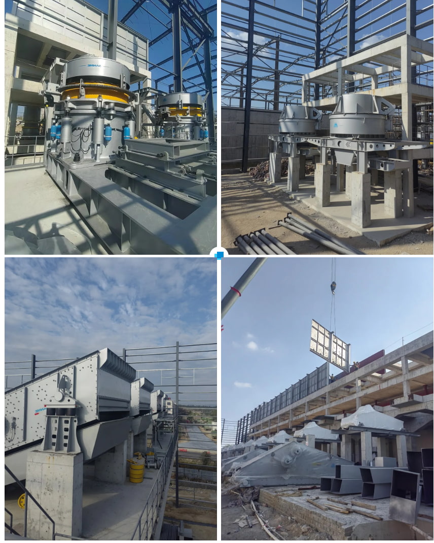 Проект по утилизации хвостов в Хайнане планомерно продвигается, установка оборудования идет полным ходом