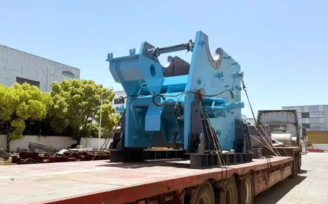 Полная мощность, глобальная доставка! Объемы отгрузок Shanghai SANME Machinery продолжают расти