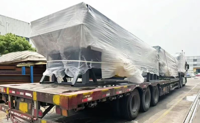 Полная мощность, глобальная доставка! Объемы отгрузок Shanghai SANME Machinery продолжают расти
