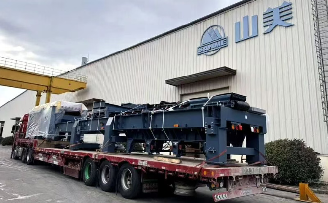 Полная мощность, глобальная доставка! Объемы отгрузок Shanghai SANME Machinery продолжают расти