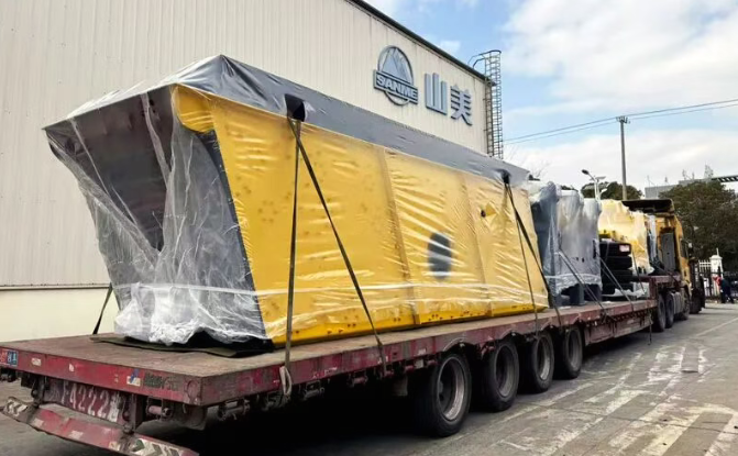 Полная мощность, глобальная доставка! Объемы отгрузок Shanghai SANME Machinery продолжают расти