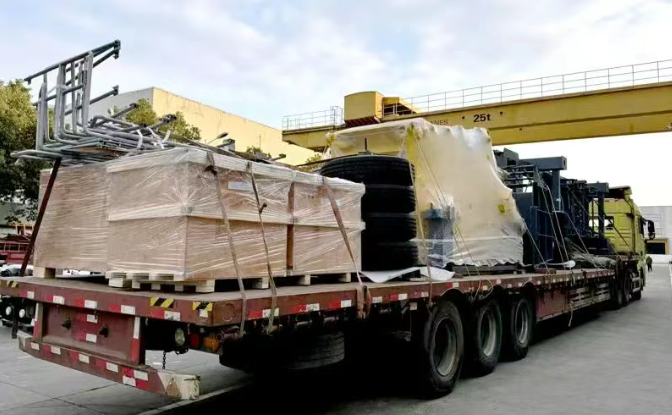 Полная мощность, глобальная доставка! Объемы отгрузок Shanghai SANME Machinery продолжают расти