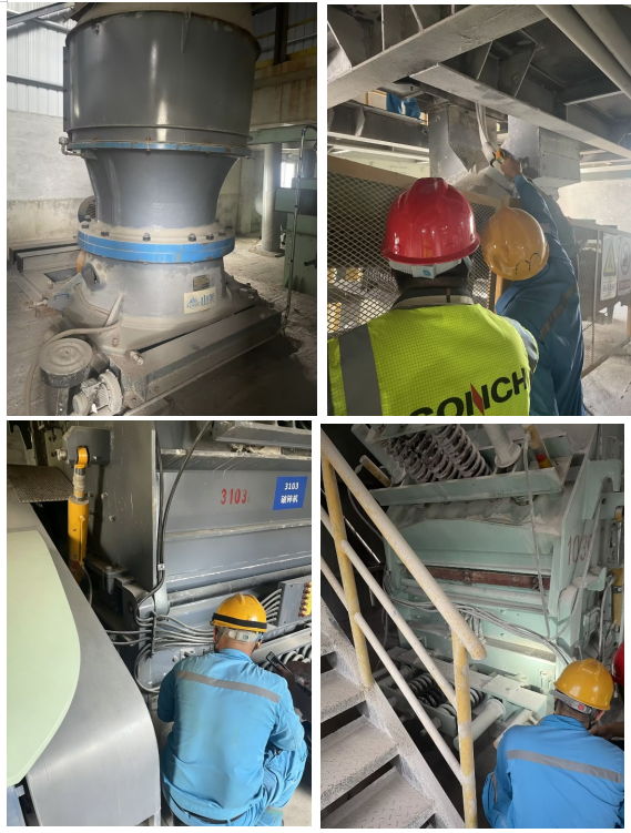 Самоотверженная работа на передовой: SANME и Conch Cement движутся вперед вместе — Хроника программы сервисного обслуживания SANME для Conch Cement (сезон 2026 года)