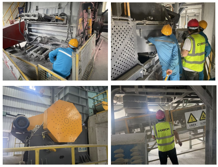 Самоотверженная работа на передовой: SANME и Conch Cement движутся вперед вместе — Хроника программы сервисного обслуживания SANME для Conch Cement (сезон 2026 года)